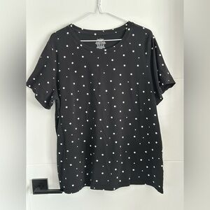 Lord & Taylor: Women’s Short Sleeve Top- Size 1X